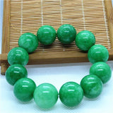 Green Jade Bracelet for Men Natural Jewelry Amulet