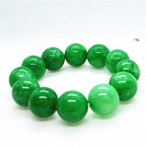 Green Jade Bracelet for Men Natural Jewelry Amulet
