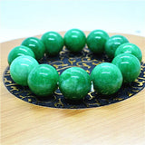 Green Jade Bracelet for Men Natural Jewelry Amulet