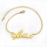 Personalized Name Bracelet for Her - Customizable Jewelry Gift