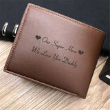 Family Picture Men's Wallet Short Gift