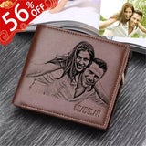 Family Picture Men's Wallet Short Gift