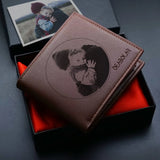 Family Picture Men's Wallet Short Gift