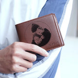 Family Picture Men's Wallet Short Gift