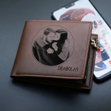 Family Picture Men's Wallet Short Gift