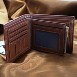 Family Picture Men's Wallet Short Gift