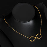 Personalized Stainless Steel Bowknot Choker Necklace with 2-4 Names