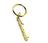 Personalized 925 Silver Name Key Chain Birthday Gift