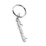 Personalized 925 Silver Name Key Chain Birthday Gift