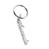 Personalized 925 Silver Name Key Chain Birthday Gift