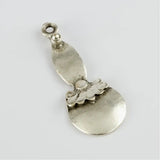 AnanasFig?rl? Silver Plated Bracket 1 Pcs