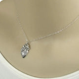 Anatomical Heart Stainless Steel Chain Necklace