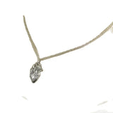 Anatomical Heart Stainless Steel Chain Necklace