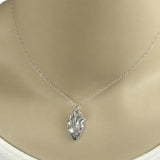 Anatomical Heart Stainless Steel Chain Necklace