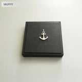 Anchor Charm Pendant 925 Sterling Silver Europe Style Club Jewelry