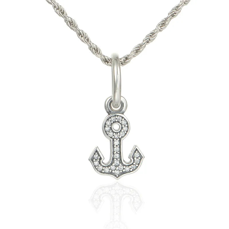 Silver 925 CZ Crystal Floating Charms for Jewelry Making