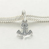 Silver 925 CZ Crystal Floating Charms for Jewelry Making