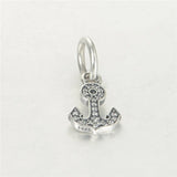 Silver 925 CZ Crystal Floating Charms for Jewelry Making