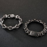 Ancient Link Chain Bracelet Men 316L Stainless Steel