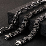 Ancient Link Chain Bracelet Men 316L Stainless Steel