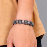 Ancient Link Chain Bracelet Men 316L Stainless Steel