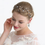 Ancient Bride Trombone Headbands Jewelry Tiara Crown Hair Ornaments