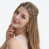 Ancient Bride Trombone Headbands Jewelry Tiara Crown Hair Ornaments
