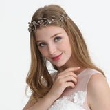 Ancient Bride Trombone Headbands Jewelry Tiara Crown Hair Ornaments