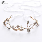 Ancient Bride Trombone Headbands Jewelry Tiara Crown Hair Ornaments