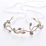 Ancient Bride Trombone Headbands Jewelry Tiara Crown Hair Ornaments