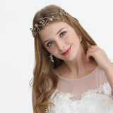 Ancient Bride Trombone Headbands Jewelry Tiara Crown Hair Ornaments