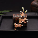 Chinese Flower Pearl Hairpins Clips - Hair Styling Jewelry