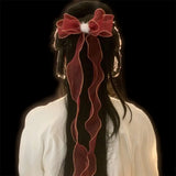 Ancient Chinese Hair Clip with Tassel Hanfu Hair Accessories