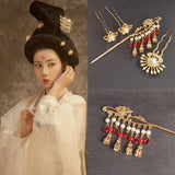 Chinese Style Hanfu Hairpins for Women Head Jewelry