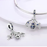 Egyptian Pharaoh Pyramid Scarab Beads Bracelet Necklace Charm Jewelry