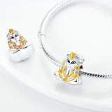 Egyptian Pharaoh Pyramid Scarab Beads Bracelet Necklace Charm Jewelry