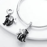 Egyptian Pharaoh Pyramid Scarab Beads Bracelet Necklace Charm Jewelry