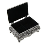 Ancient Egyptian Jewelry Box Queen Princess Vintage Box With Floral Embossed