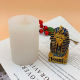 Egyptian Pharaoh Epoxy Resin Mold Aromatherapy Silicone Mould