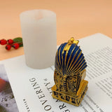 Egyptian Pharaoh Epoxy Resin Mold Aromatherapy Silicone Mould