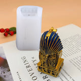 Egyptian Pharaoh Epoxy Resin Mold Aromatherapy Plaster Silicone Mould DIY Crafts