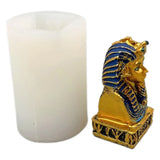 Egyptian Pharaoh Epoxy Resin Mold Aromatherapy Silicone Mould