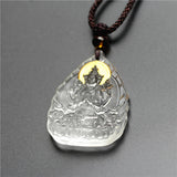 Ancient Esoteric Buddhist Four-armed Guanyin Bodhisattva Pendant