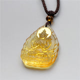 Ancient Esoteric Buddhist Four-armed Guanyin Bodhisattva Pendant