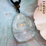Ancient Esoteric Buddhist Four-armed Guanyin Bodhisattva Pendant