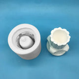 Greek Pillars Flower Pot Resin Mold for Concrete