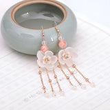 Ancient Hanfu Hair Sticks Tassel Hairpin Hair Comb Set Girl Gift