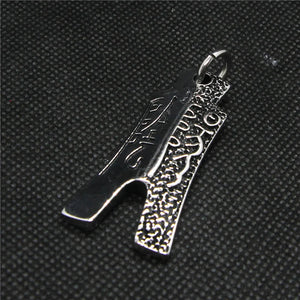 Ancient Implement Pendant Stainless Steel Mens Pendant