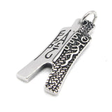 Ancient Implement Pendant Stainless Steel Mens Pendant