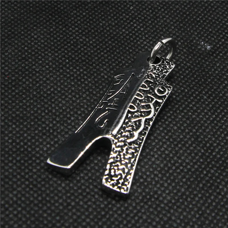 Ancient Implement Pendant Stainless Steel Mens Pendant